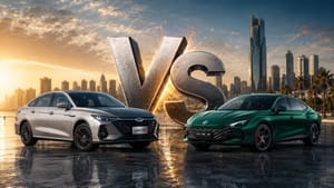 Chery Arrizo 8 Pro vs MG 7: Luxury Sedan or Sporty Fastback for KSA Buyers?
