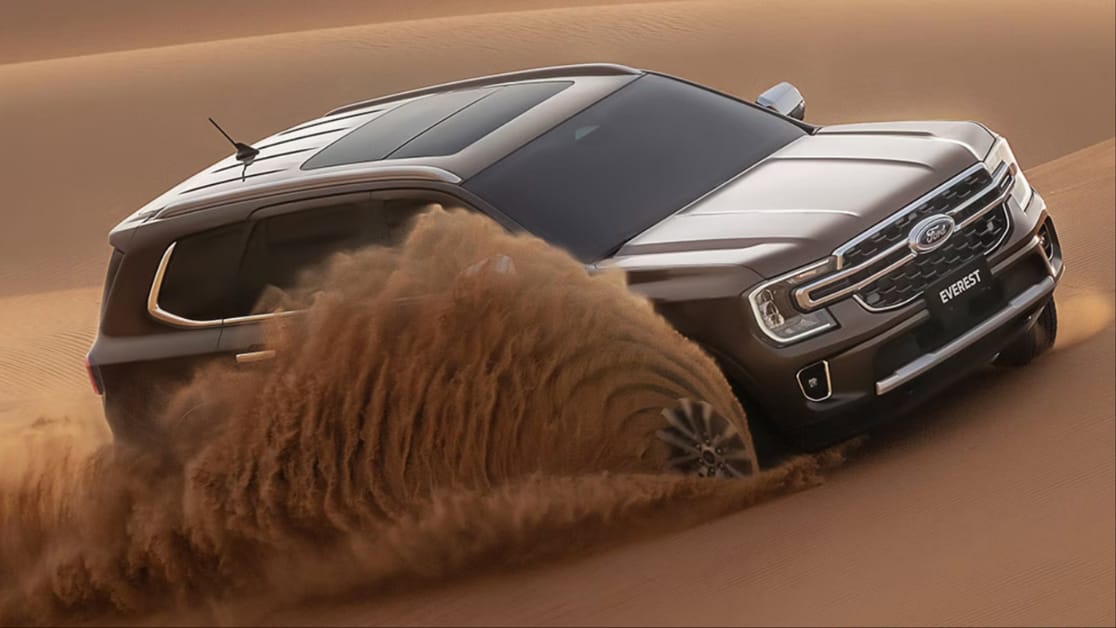 Does the Ford Everest Keep Up With Modern Tech Expectations in the Saudi Market?