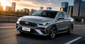 Geely Prepares to Launch Emgrand i-HEV with the World's Most Efficient Hybrid Engine